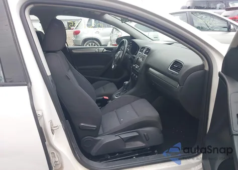 2014 Volkswagen Golf 2.0L Tdi z USA, uszkodzony, nr VIN WVWDM7AJ6EW000207